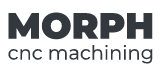Morph cnc machining logo